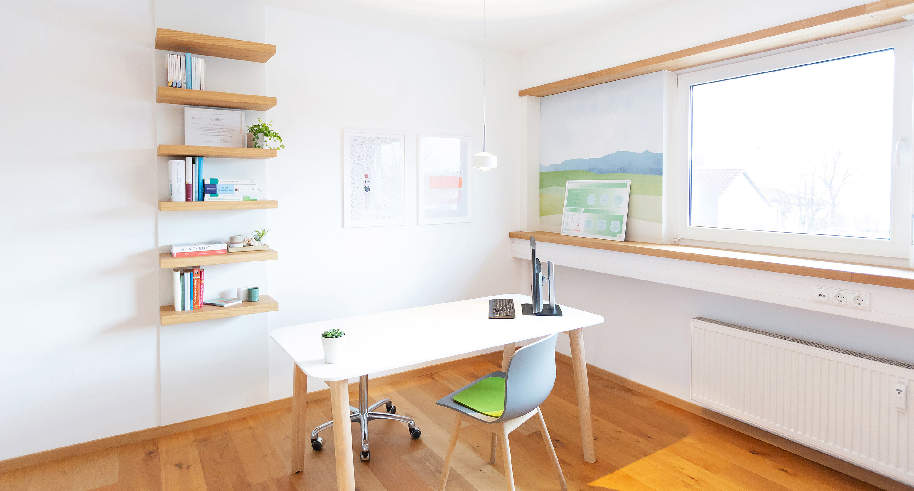 Praxisraum Naturheilkundepraxis, Praxisfoto, Praxis Innenraum, Praxis Heilpraktikerin, Vitalraum