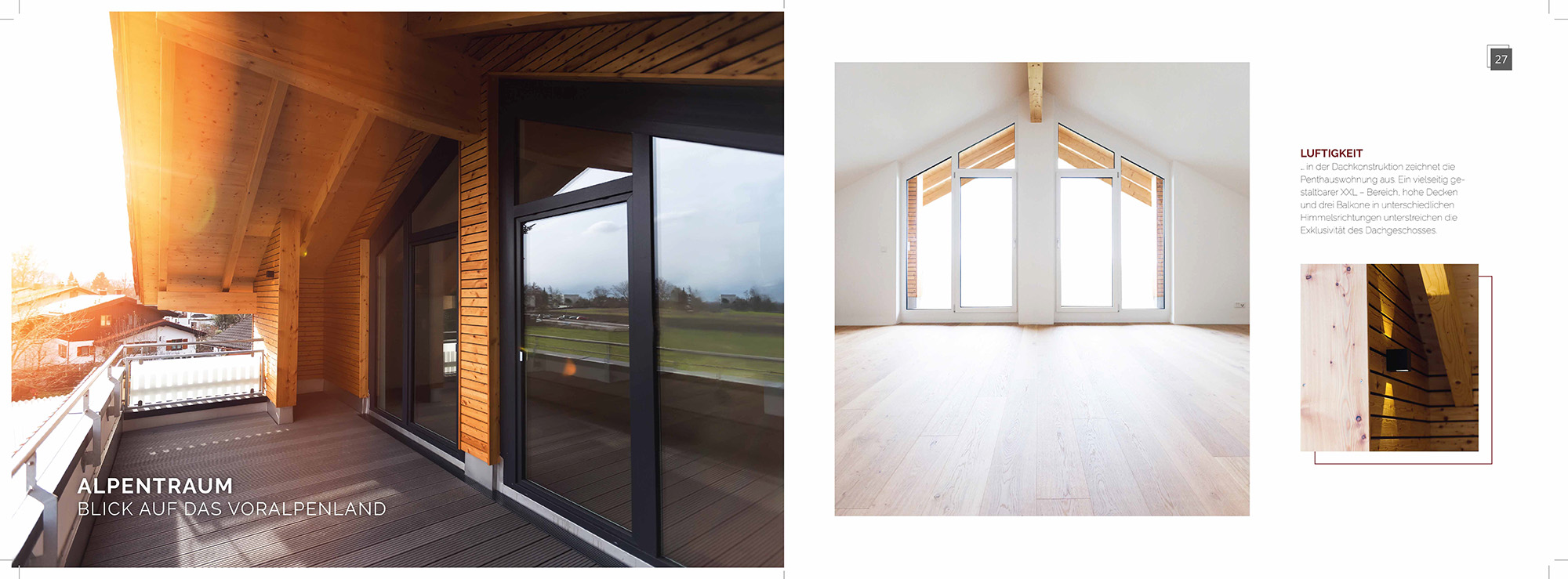 Architekturfotografie Moser Wohnbau – Referenzkatalog Bad Aibling Einblicke in den Referenzkatalog von Moser Wohnbau mit Architekturfotografien eines Wohngebäudes in Bad Aibling – Außenansichten, Holzfassade und moderne Wohnarchitektur