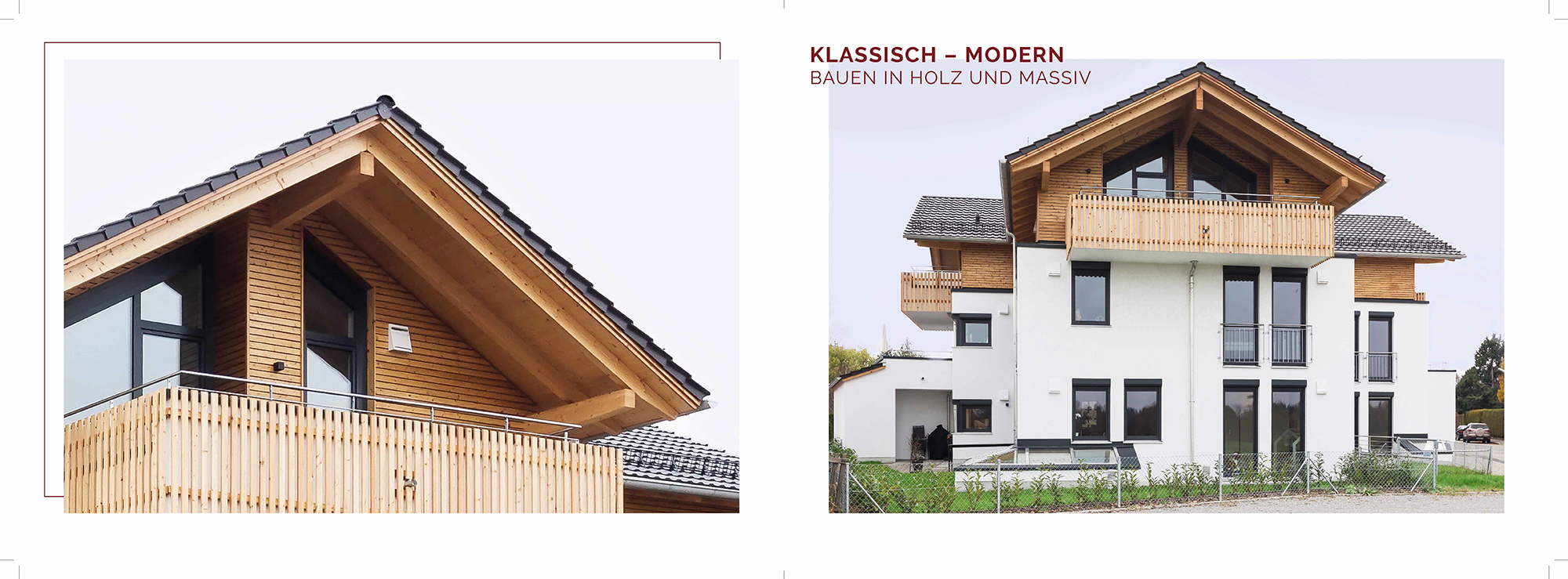 Architekturfotografie Moser Wohnbau – Referenzkatalog Bad Aibling Einblicke in den Referenzkatalog von Moser Wohnbau mit Architekturfotografien eines Wohngebäudes in Bad Aibling – Außenansichten, Holzfassade und moderne Wohnarchitektur