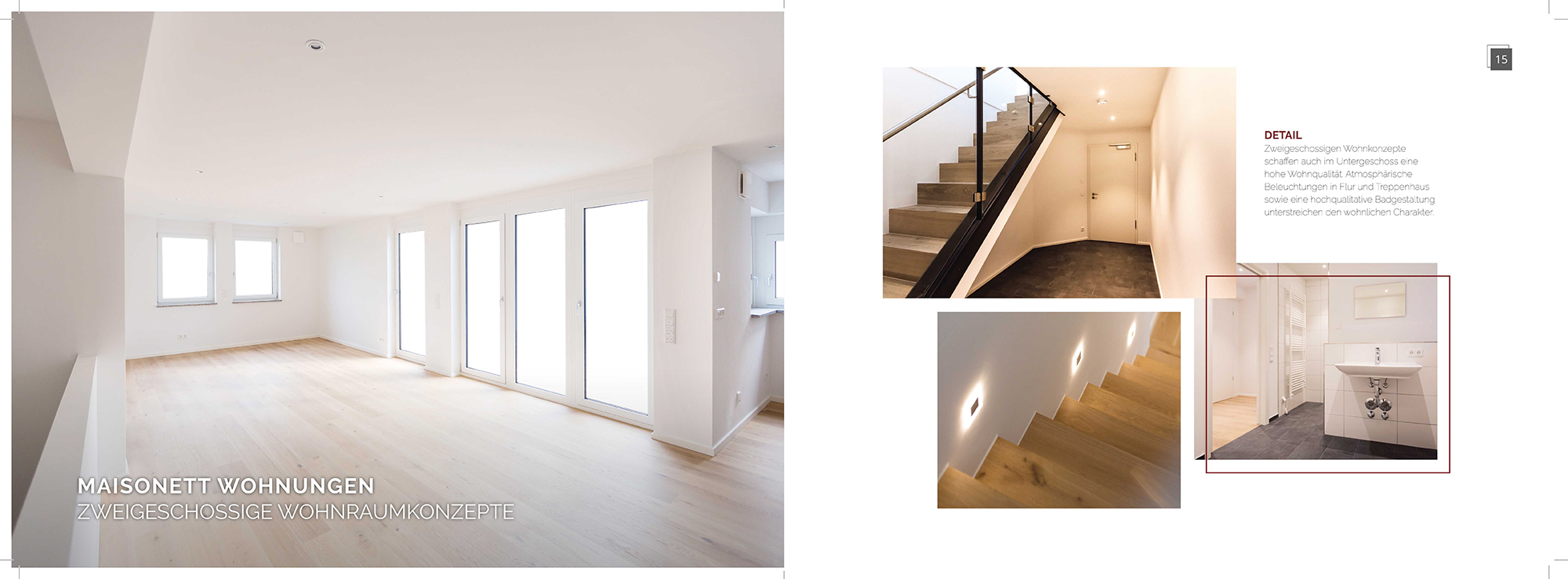 Architekturfotografie Moser Wohnbau – Referenzkatalog Bad Aibling Einblicke in den Referenzkatalog von Moser Wohnbau mit Architekturfotografien eines Wohngebäudes in Bad Aibling – Außenansichten, Holzfassade und moderne Wohnarchitektur