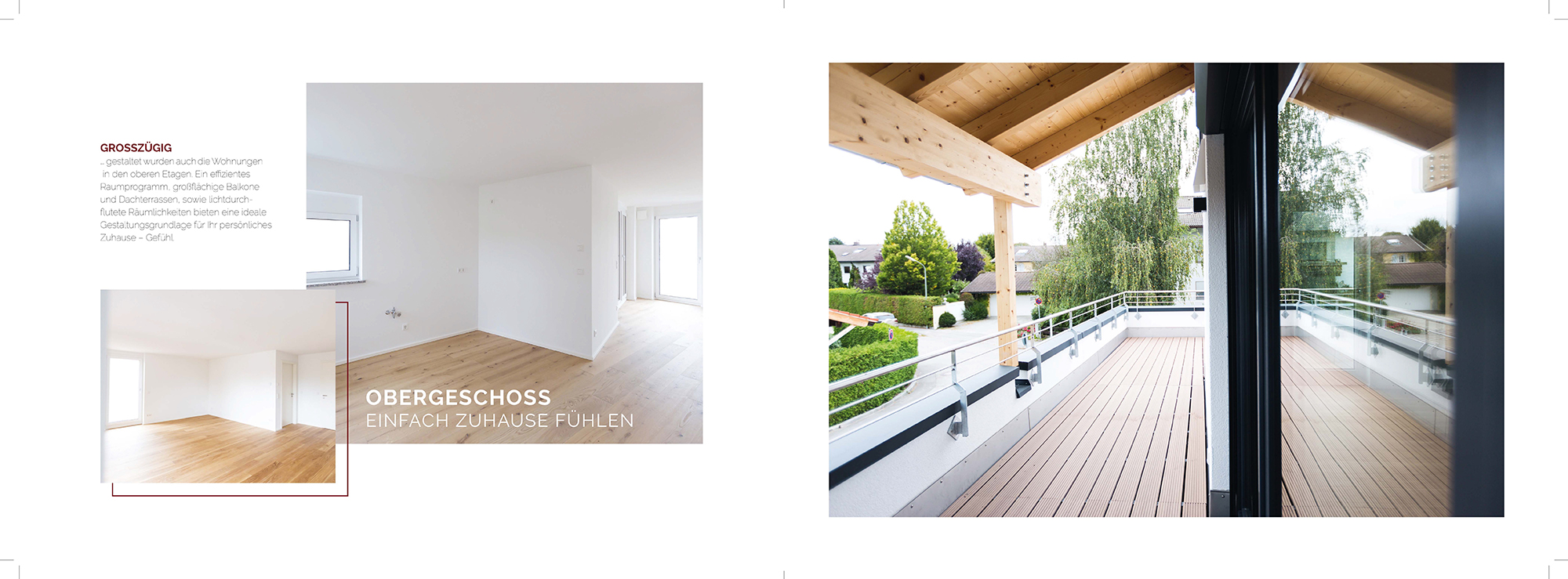 Architekturfotografie Moser Wohnbau – Referenzkatalog Bad Aibling Einblicke in den Referenzkatalog von Moser Wohnbau mit Architekturfotografien eines Wohngebäudes in Bad Aibling – Außenansichten, Holzfassade und moderne Wohnarchitektur