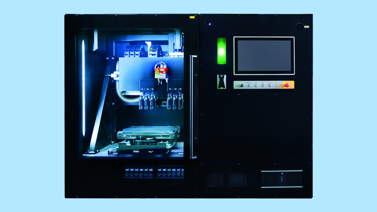 Industrielles Produktfoto einer Anlage, Industrielle Maschine, Industriemaschine, esmo group, Amarea