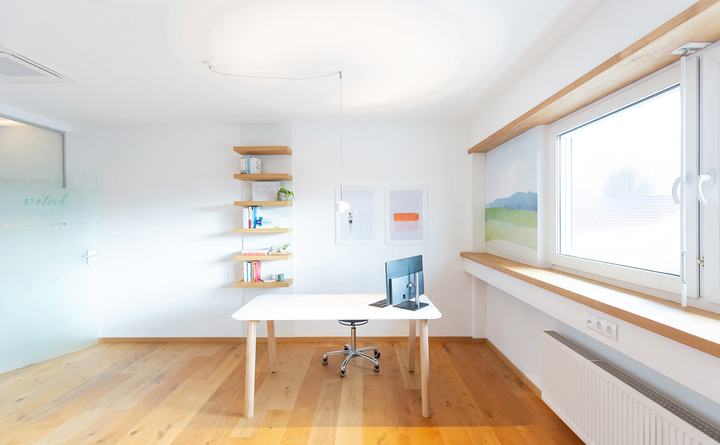 Praxisraum Naturheilkundepraxis, Praxisfoto, Praxis Innenraum, Praxis Heilpraktikerin, Vitalraum