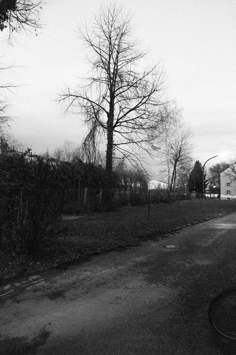 Fotografie der letzten Momente eines verlassenen Wohnblocks in der Lena-Christ-Strasse in Rosenheim, Bogensiedlung