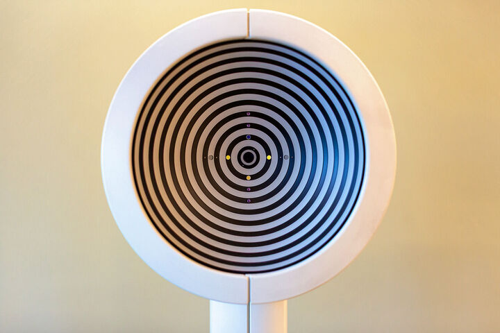 Fegg Augenoptik, Messgerät, Nahaufnahme, Dokumentaraufnahme, Businessfoto, Brillenbusiness