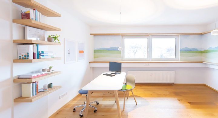 Praxisraum Naturheilkundepraxis, Praxisfoto, Praxis Innenraum, Praxis Heilpraktikerin, Vitalraum