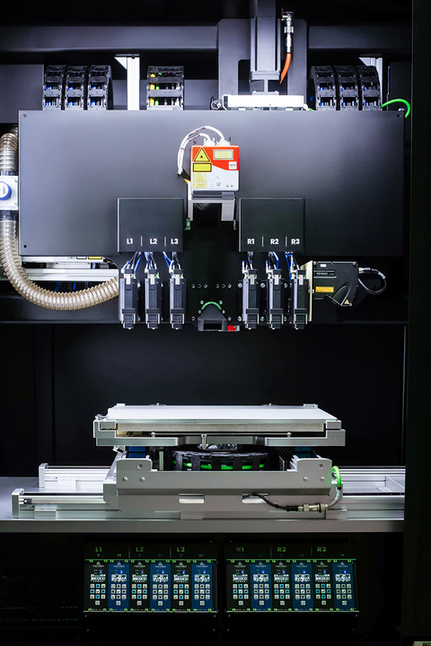 Industrielle Produktfotografie, Produktaufnahme, Innenaufnahme, Nahaufnahme, Maschine, esmo group, automation, Amarea, Produktfoto