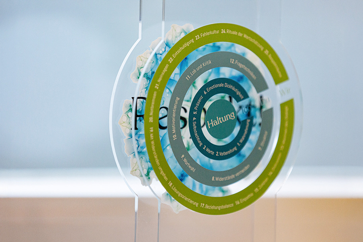 Dekoration im Praxisraum einer Naturheilkundepraxis, Praxisfoto, Praxis Heilpraktikerin Ulrike Stadler