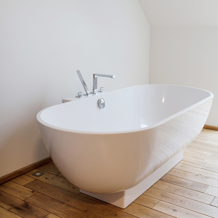 Moderne Hotel-Suite, Wellness-Bereich, Bad, Hotelportrait B&O Parkhotel, Hotelfotografie