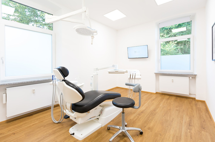 Zahnarztpraxis, Behandlungszimmer, Architektur, Innenraumaufnahme