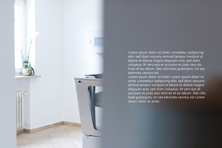 Behandlungsraum für Wassertherapie, Praxisraum, Fotografie Unternehmensportrait Tierphysio Schloßberg
